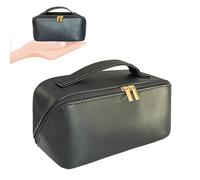 WYJ Petite trousse de maquillage 3 couleurs : noir, blanc, marron, noir, Mini