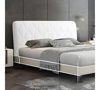 WYJHNL Protecteur Housse de Tête de Lit Extensible Anti-poussière Coussin de Lit Stretch All-Inclusive Cover épaissir Anti-Collision Coussin de Dossier Lavable,Creamy White,180cm(71inch)