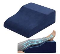 WYJHNLBEDC Coussin pour Les Jambes, Coussin veineux Ergonomique | coussin orthopédique pour la période postopératoire, coussin de surélévation des jambes, avec mousse à mémoire forme housse