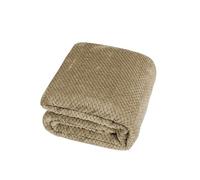 WYJHNLBEDC Couverture de canapé, couverture douillette et chaude en polaire - Lavable - Protection de canapé pour chien et chat - 200 x 260 cm - 2 places - Kaki