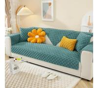 WYJHNLBEDC Housse de canapé 3 places, Housses de canapé 2 places, Protège-canapés contre les animaux, Couverture en velours pour canapé/canapé-lit/forme L/4 places/chaise/fauteuil