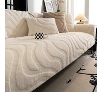 WYJHNLBEDC Housse De Canapé d'angle, Couvre/Jete/Protege De Canape 3 Places, Housse Bz/Fauteuil/Clic Clac 2 Places Convertible, Protection Canapé Chat Chien