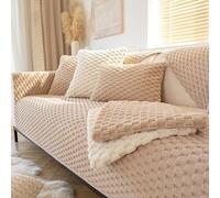 WYJHNLBEDC Housse de canapé en forme de L et U, confortable, pour canapé 1/2/3 places/canapé d'angle/XXL, protection de canapé contre les griffures de chien et chat