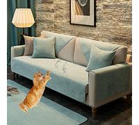 WYJHNLBEDC Protege Canape Impermeable, Housse Canapé ImperméAble, Protection Canapé Chat Chien d'angle/3 Places/2 Places Convertible/Fauteuil Relax 1 Place/Bz 140/Clic Clac (70x70cm/1 pièce)