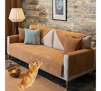 WYJHNLBEDC Protege Canape Impermeable, Housse Canapé ImperméAble, Protection Canapé Chat Chien d'angle/3 Places/2 Places Convertible/Fauteuil Relax 1 Place/Bz 140/Clic Clac (90x90cm/1 pièce)