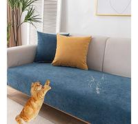 WYJHNLBEDC Protege Canape Impermeable, Housse Canapé ImperméAble, Protection Canapé Chat Chien d'angle/3 Places/2 Places Convertible/Fauteuil Relax 1 Place/Bz 140/Clic Clac (90x180cm/1 pièce)