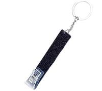 Wyjuan 1 extracteur de carte de crédit noir - Pince de carte de débit pour ongles longs - Joli clip pour ongles longs - Portable - Porte-clé pour homme et femme