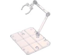 Wyjuan Présentoir pour figurines d'action, compatible avec les modèles HG RG SD SHF Gundam 1/144, base de support de poupée à collectionner