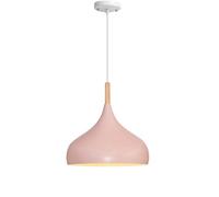 WYJYANC Suspension De Bar De Style Nordique, Lampe De Chevet De Restaurant, Plafonnier D'allée De Style Industriel Rétro, Petit Lustre en Bois Et Ciment, pour Îlot De Cuisine