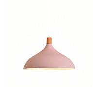 WYJYANC Suspension De Salon Nordique, Lampe Suspendue À Une Tête pour Table À Manger Et Bar, Lustre Abat-Jour Macaron Créatif, Luminaire pour Magasin Et Restaurant, pour Cuisine Et Tables À Manger