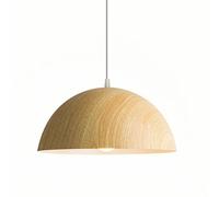 WYJYANC Suspension De Style Européen, Luminaires Suspendus Simples Et Modernes Pour Restaurants, Abat-jour Semi-circulaire Décoratif Pour La Maison, Éclairage Décoratif Créatif À 1 Tête, Pour Cuisine