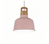 WYJYANC Suspension De Table À Manger Nordique, Abat-Jour en Métal Style Macaron Créatif, Lampe Suspendue À Vis E26 pour Restaurant, Plafonnier De Chambre À Coucher, pour Îlot De Cuisine, Couloir