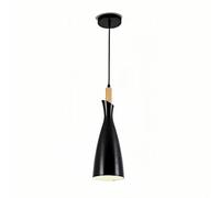WYJYANC Suspension Moderne À Une Tête Pour Restaurant, Lustre Minimaliste Pour Bar D'hôtel, Lampe De Chevet Pour Chambre À Coucher, Petit Luminaire Pour Table À Manger De Café Commercial, Pour Cuisine