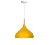WYJYANC Suspension Nordique À Une Tête pour Restaurant, Lustre Créatif pour Bar, Lampe Suspendue pour Centre Commercial, Plafonnier Créatif pour Couloir, Salle À Manger, Style Macaron, pour Cuisine