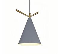WYJYANC Suspension Nordique, Lampe Créative en Métal Style Macaron, Lustre De Salle À Manger À Vis E26, Lampe De Chevet, Plafonnier De Bar À 1 Tête pour Îlot De Cuisine