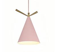 WYJYANC Suspension Nordique, Lampe Créative en Métal Style Macaron, Lustre De Salle À Manger À Vis E26, Lampe De Chevet, Plafonnier De Bar À 1 Tête pour Îlot De Cuisine