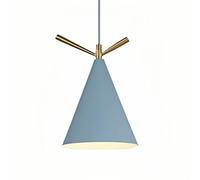 WYJYANC Suspension Nordique, Lampe Créative en Métal Style Macaron, Lustre De Salle À Manger À Vis E26, Lampe De Chevet, Plafonnier De Bar À 1 Tête pour Îlot De Cuisine