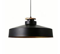 WYJYANC Suspension Nordique Simple, Lampe Suspendue Moderne pour Restaurant Et Café, Lustre À Une Tête pour Magasin Et Commerce, Plafonnier De Style Industriel Rétro Américain, pour Îlot De Cuisine