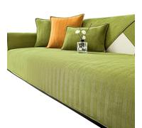 WYJZALLL Chenille Sofa Cover,Non-Slip Waterproof Couch Cover,Soft All-Season Furniture Protector,Pet-Friendly & Machine Washable(I,70x180cm/28x71in)