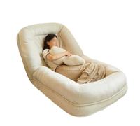 WYJZALLL Human Dog Bed for People Adults, Giant Lazy Sofa, Large Human Dog Bed, Huge Napping Day Bed for You to Doze Off, Gigantic Futon with Fluffy Cotton