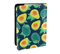 Wykjtwo Avocat, Porte-Passeport Portefeuille de Voyage en Cuir PU Étui pour Passeport Couvre-Passeport 6,5 po