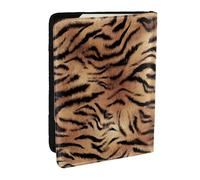 Wykjtwo Imprimé Tigre, Porte-Passeport Portefeuille de Voyage en Cuir PU Étui pour Passeport Couvre-Passeport 6,5 po