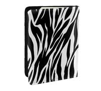 Wykjtwo Imprimé Zèbre Imprimer, Porte-Passeport Portefeuille de Voyage en Cuir PU Étui pour Passeport Couvre-Passeport 6,5 po