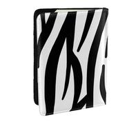 Wykjtwo Imprimé zèbre, Porte-Passeport Portefeuille de Voyage en Cuir PU Étui pour Passeport Couvre-Passeport 6,5 po
