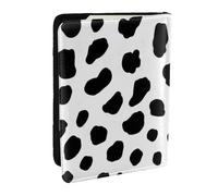 Wykjtwo Modèle de Chien Dalmatien, Porte-Passeport Portefeuille de Voyage en Cuir PU Étui pour Passeport Couvre-Passeport 6,5 po