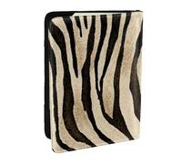 Wykjtwo Modèle de Peau de Tigre, Porte-Passeport Portefeuille de Voyage en Cuir PU Étui pour Passeport Couvre-Passeport 6,5 po