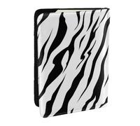 Wykjtwo Texture de Tigre du Bengale imprimée, Porte-Passeport Portefeuille de Voyage en Cuir PU Étui pour Passeport Couvre-Passeport 6,5 po