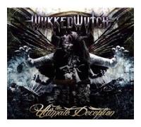 WYKKED WYTCH - THE ULTIMATE DECEPTION CD HEAVY METAL HARD ROCK NEUF