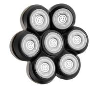 Wyklaus Lot de 7 têtes de rechange pour rasoir électrique pour homme