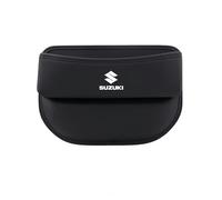 WYKNINE Boîte Rangement D'espace Siège D'auto pour Suzuki Samurai 1981-2003,Organisateur Côté Latéral Siège D'auto Éviter Que Les Choses Tombent Entre Les Sièges pour Téléphones Clés,Black