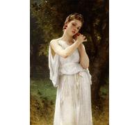 WYKUJMYTO Célèbre Art Mural Classique Murale Tableaux Toile Charité par William Adolphe Bouguereau Vintage Impressions sur Toile Pour la Décoration Murale 60x90cm