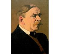 WYKUJMYTO Célèbre Art Mural Classique Murale Tableaux Toile Octave Mirbeau de Félix Edouard Vallotton Vintage Impressions sur Toile Pour la Décoration Murale 60x90cm