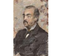 WYKUJMYTO Célèbre Art Mural Classique Murale Tableaux Toile Portrait de Julien De La Rochenoire par Edouard Manet Vintage Impressions sur Toile Pour la Décoration Murale 60x90cm