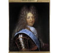 WYKUJMYTO Célèbre Art Mural Classique Murale Tableaux Toile Portrait du Grand Fils de Louis XIV Peinture de Pierre Mignard Vintage Impressions sur Toile Pour la Décoration Murale 60x90cm
