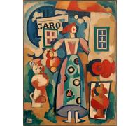 WYKUJMYTO De Célèbres Tableaux Abstrait Peinture Peinture Murale Nordique Chanson folklorique d'Amadeo De Souza Cardoso Impression Affiche Pour la Décoration de la Chambre 60x90cm