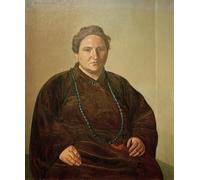 WYKUJMYTO De Célèbres Tableaux Abstrait Peinture Peinture Murale Nordique Gertrude Stein de Félix Edouard Vallotton Impression Affiche Pour la Décoration de la Chambre 60x90cm