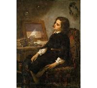 WYKUJMYTO Portrait Tableaux Imprimer Affiche Affiches Impression es de savon par un artiste célèbre Vintage Impressions sur Toile Décorations Pour la Maison 60x90cm