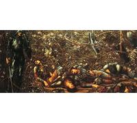 WYKUJMYTO Portrait Tableaux Imprimer Affiche Affiches Impression la Briar Rose Theenters the Briar Wood par Edward Burne jones Vintage Impressions sur Toile Décorations Pour la Maison 60x90cm