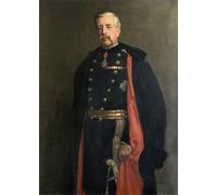 WYKUJMYTO Portrait Tableaux Imprimer Affiche Affiches Impression Major général MWE Gossett par John Collier Vintage Impressions sur Toile Décorations Pour la Maison 60x90cm