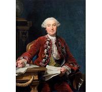 WYKUJMYTO Portrait Tableaux Imprimer Affiche Affiches Impression Ulrik Scheffer d'Alexandre Roslin Vintage Impressions sur Toile Décorations Pour la Maison 60x90cm