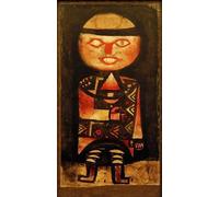 WYKUJMYTO Tableaux Célèbres Art Impression Toile Murale Tableau Acteur de Paul Klee Affiche de Art Pour un Usage Bureautique 60x90cm
