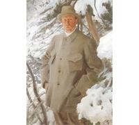 WYKUJMYTO Tableaux Célèbres Art Impression Toile Murale Tableau Bruno Liljefors par Anders Leonard Zorn Affiche de Art Pour un Usage Bureautique 60x90cm