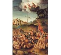 WYKUJMYTO Tableaux Célèbres Art Impression Toile Murale Tableau Le Martyre des Dix Mille de Jacopo Pontormo Affiche de Art Pour un Usage Bureautique 60x90cm