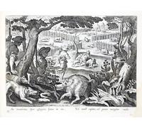 WYKUJMYTO Tableaux Célèbres Art Impression Toile Murale Tableau Napoléon Iii avec son fils Louis Napoléon à cheval par Adolphe Yvon Affiche de Art Pour un Usage Bureautique 60x90cm