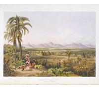 WYKUJMYTO Tableaux Célèbres Art Impression Toile Murale Tableau Pirara et le lac Amucu le site d'El Dorado par un artiste célèbre Affiche de Art Pour un Usage Bureautique 60x90cm