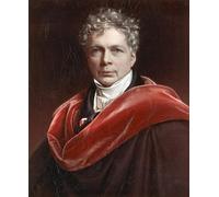 WYKUJMYTO Tableaux Célèbres Art Impression Toile Murale Tableau Portrait de Friedrich Wilhelm Von Schelling par Carl Stieler Affiche de Art Pour un Usage Bureautique 60x90cm